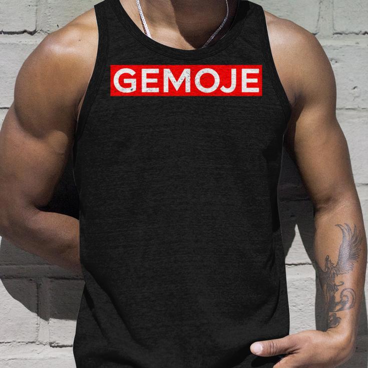 Gemoje Guten Morgen I Dialect Mouthart Hessen Saarland Tank Top Geschenke für Ihn