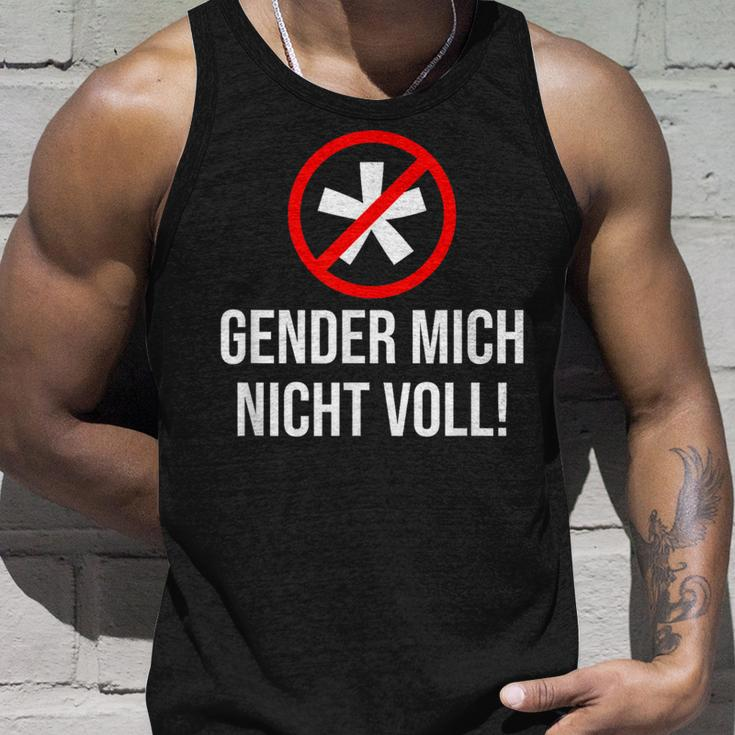 Gender Mich Nichtoll Anti Gender S Tank Top Geschenke für Ihn