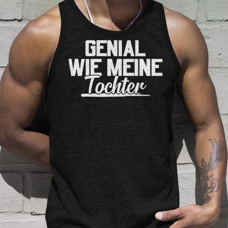 Genial Wie Meine Tochter Für Stolzeäter Papaatertag Tank Top Geschenke für Ihn