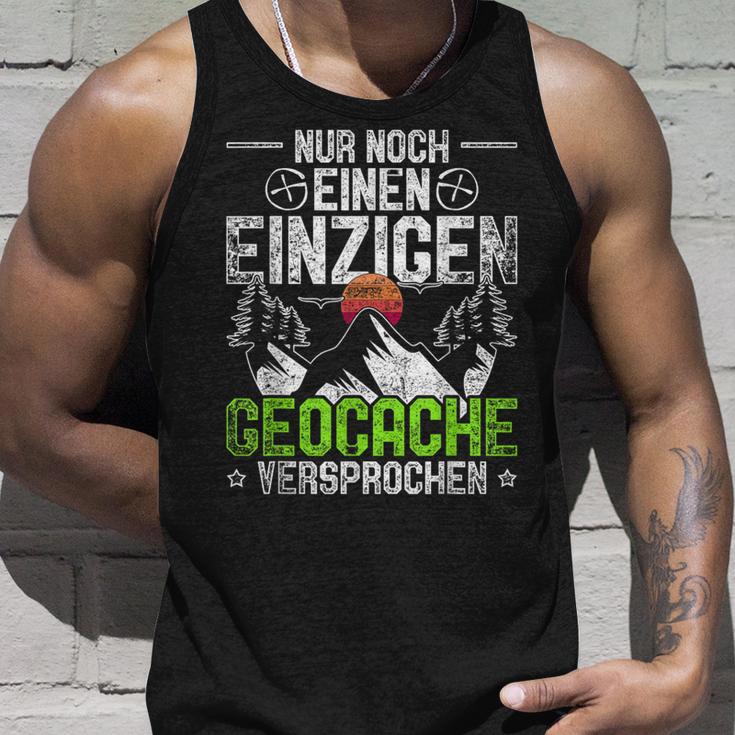 Geocache Geocaching Nur Noch Ein Cache Tank Top Geschenke für Ihn