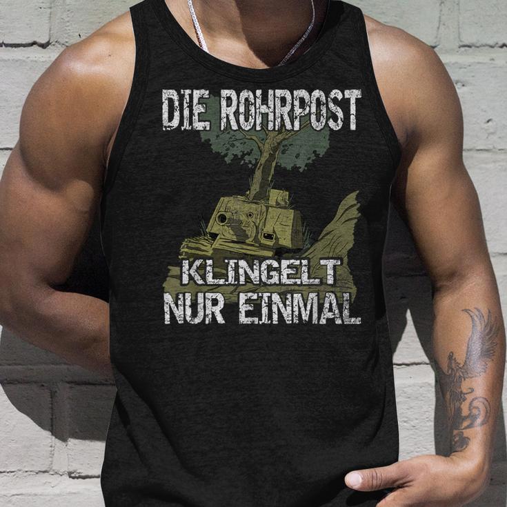 German Tiger Tank Die Rohrpost Klingelt Nur Einmal Deutsche Tiger Tank Top Geschenke für Ihn