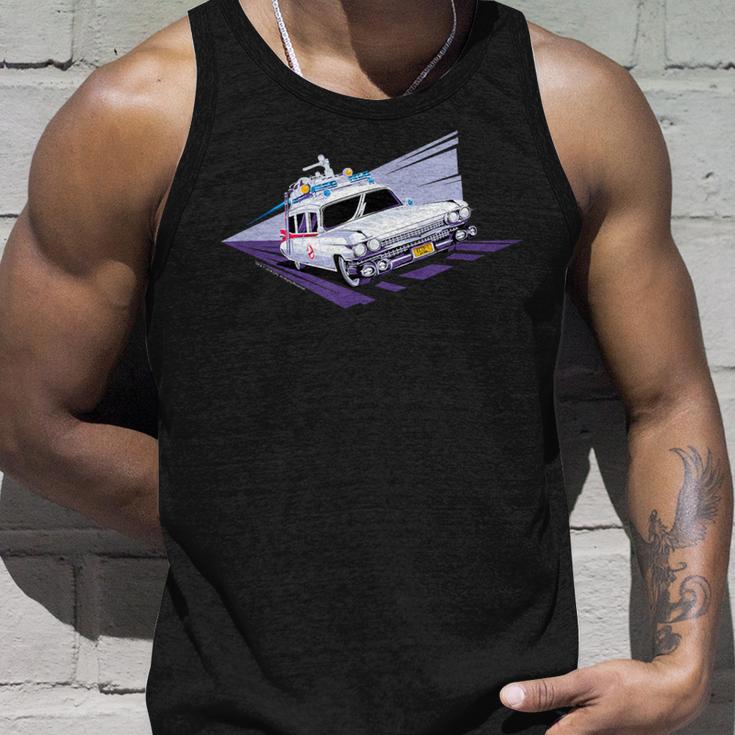 Ghostbusters Ecto-Vektor Tank Top Geschenke für Ihn