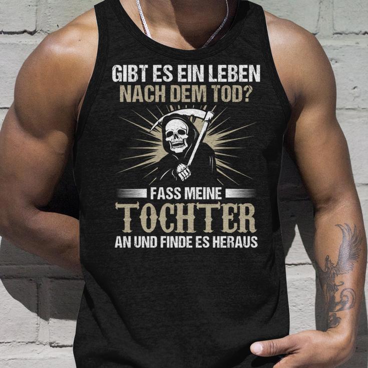 Gibt Es Ein Leben Nach Dem Todater Papa Tochter Geschenk Tank Top Geschenke für Ihn