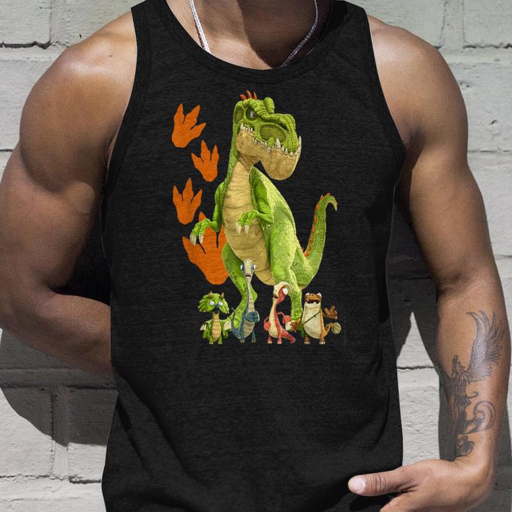 Gigantosaurus Giganto & 4 Boys' Dinosaur Tank Top Geschenke für Ihn