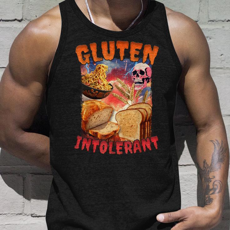 Gluten Intolerant Tank Top Geschenke für Ihn