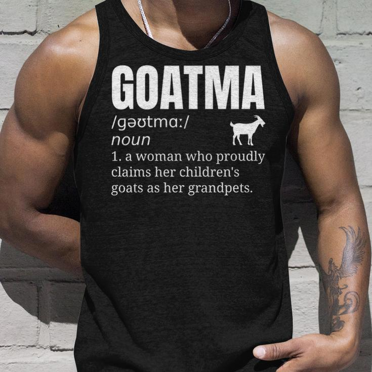 Goat Grandma Grandmother Pet Tank Top Gifts for Him