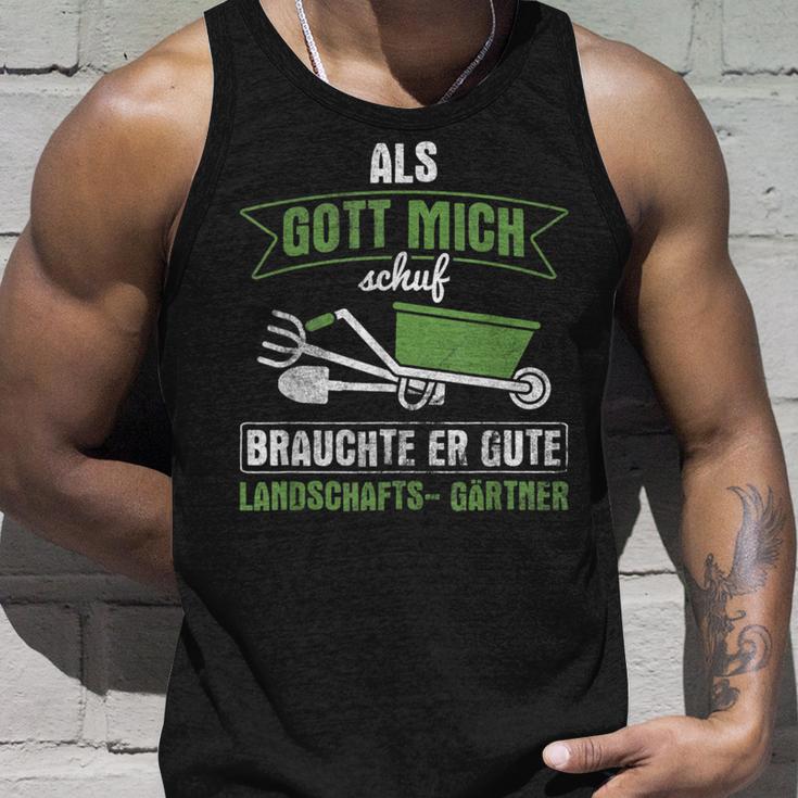 God Brauchte Good Landscaper Galabau Tank Top Geschenke für Ihn