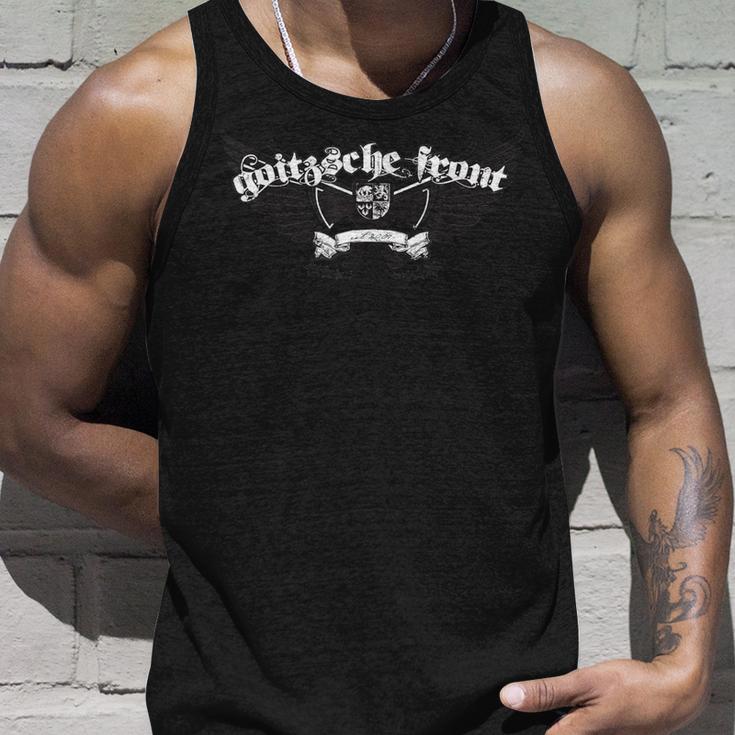 Goitzsche-Front Band-De 1 X Tank Top Geschenke für Ihn