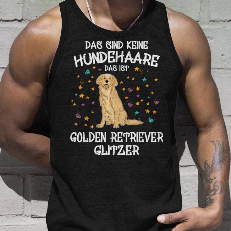 Golden Retriever Glitter Dog Holder Mix Dog Tank Top Geschenke für Ihn