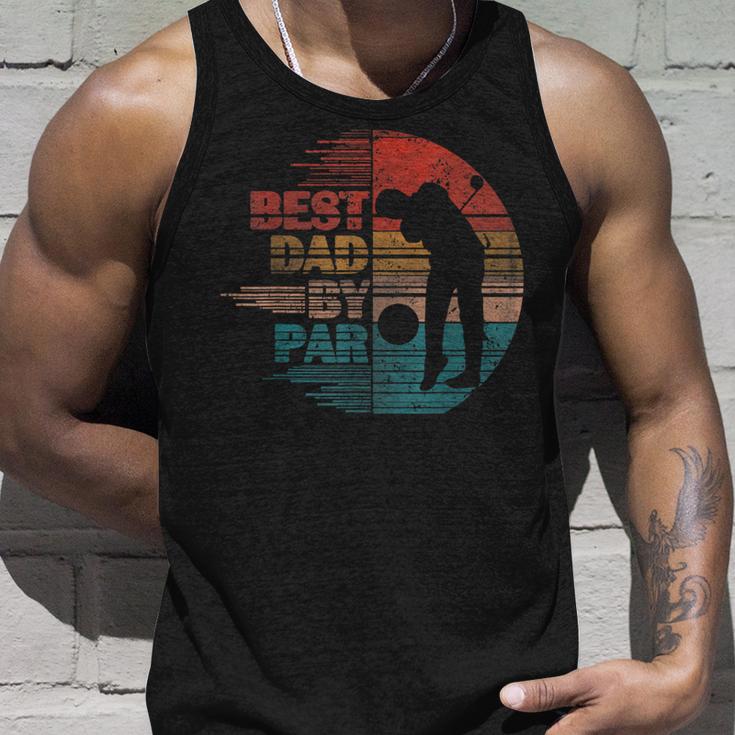 Golf Golfspieler Papa Tank Top Geschenke für Ihn