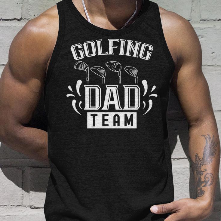 Golf Papa Golferater Team Sprücheater Tag Papi Tank Top Geschenke für Ihn