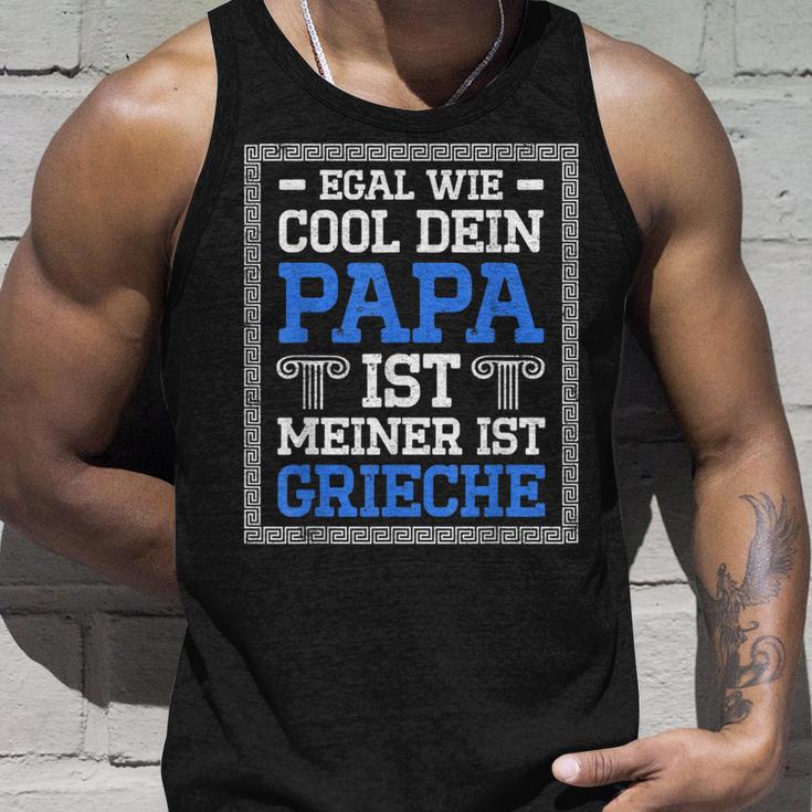 Greece For Proud Greek Roots Tank Top Geschenke für Ihn