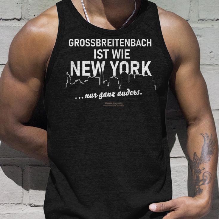 Großbreitenbach Ist Wie New York Großbreitenbach Tank Top Geschenke für Ihn