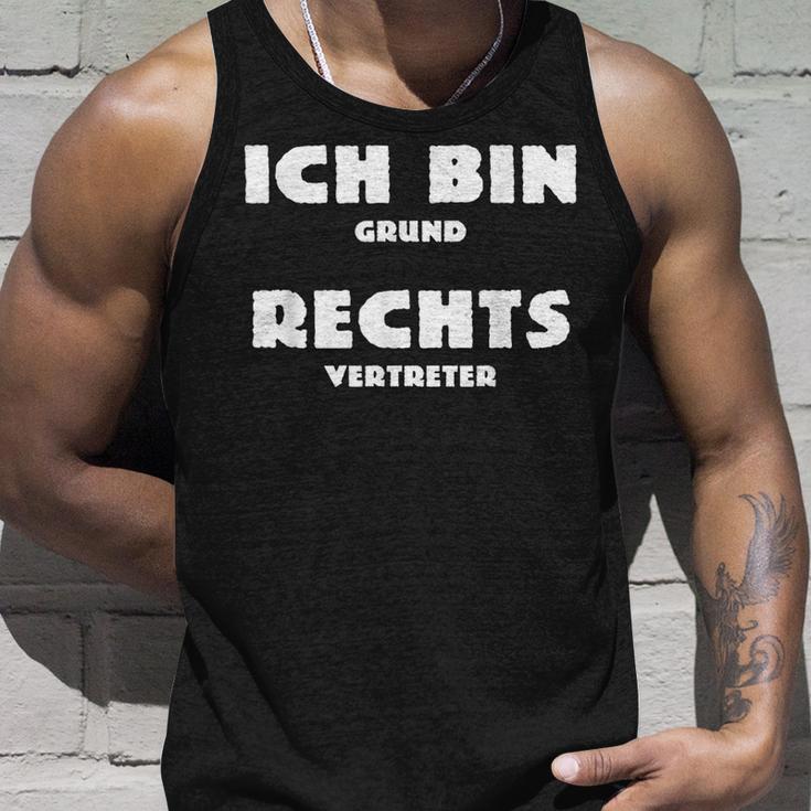 Grundrechtsvertreter Tank Top Geschenke für Ihn