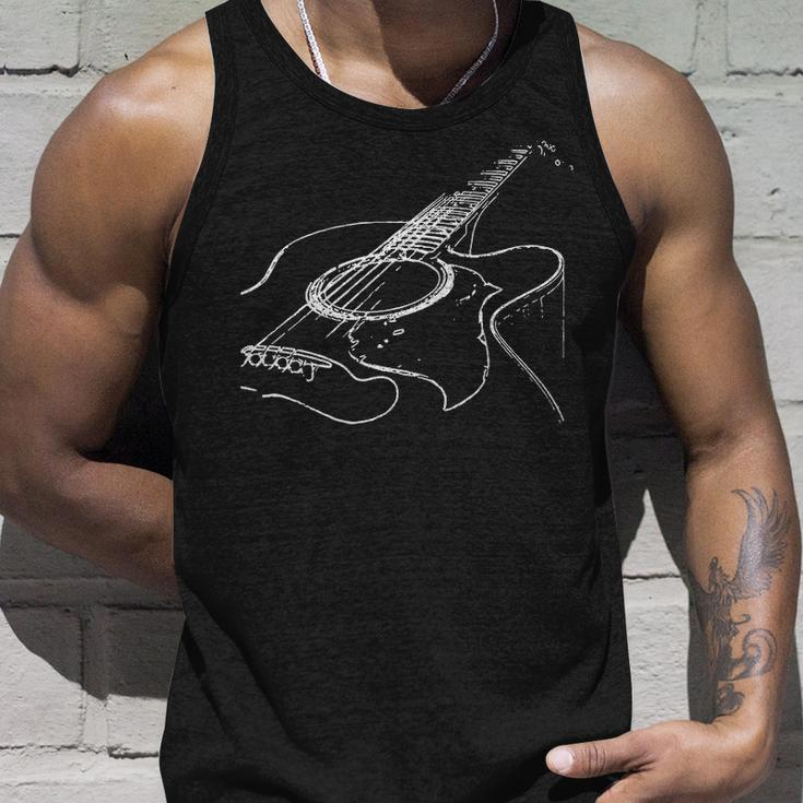 Guitar Art Tank Top Gifts for Him