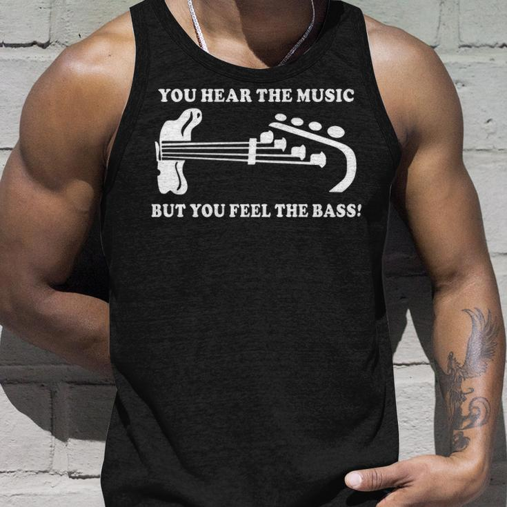 Guitar You Hear The Music Tank Top Gifts for Him