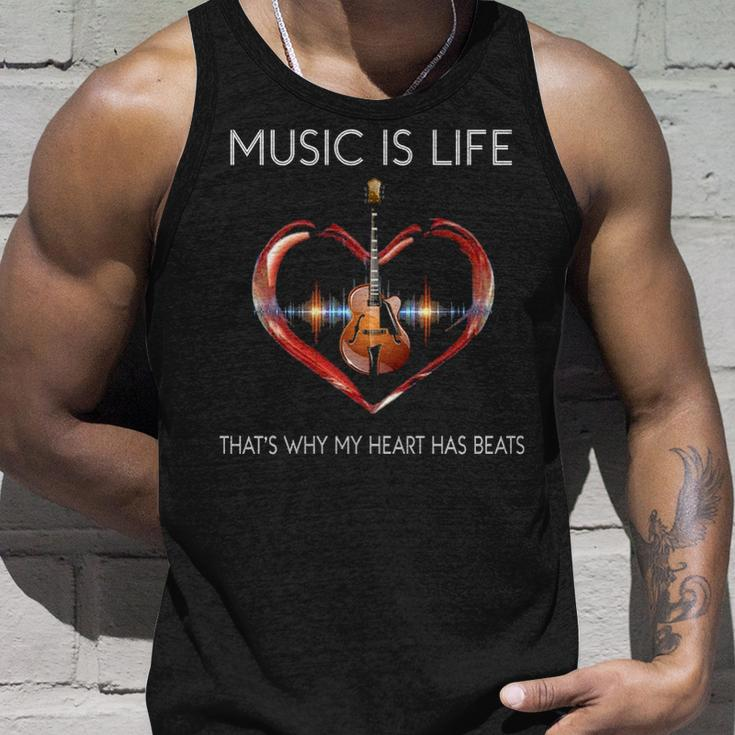 Guitar Life Tank Top Gifts for Him