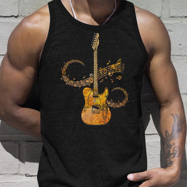 Guitar Guitar Player Tank Top Geschenke für Ihn