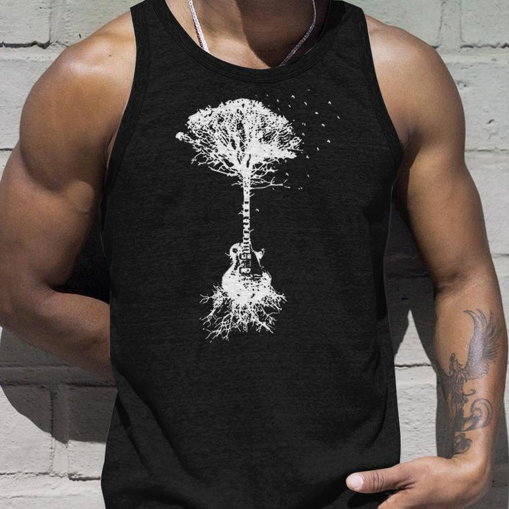 Guitar Tree Tank Top Gifts for Him