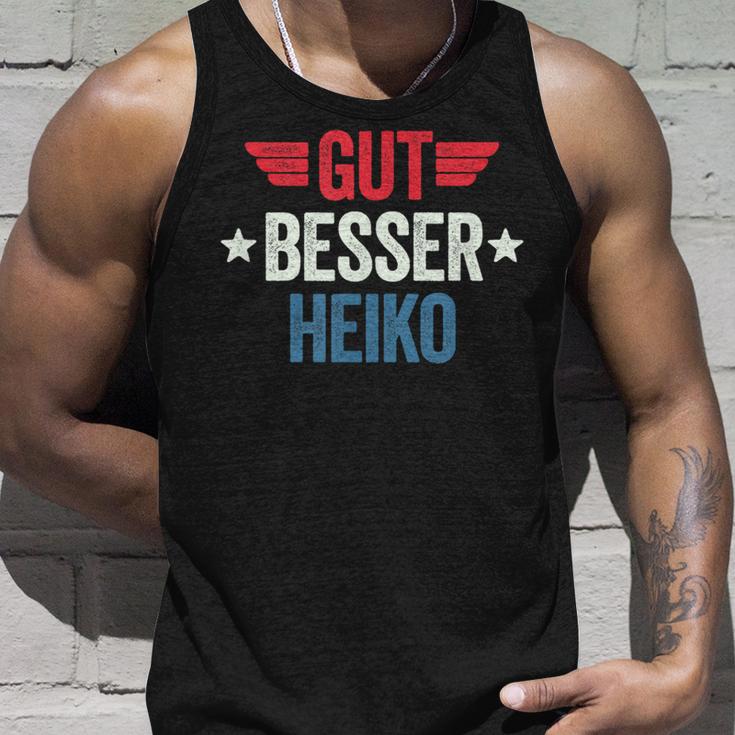 Gut Besser Heiko Tank Top Geschenke für Ihn