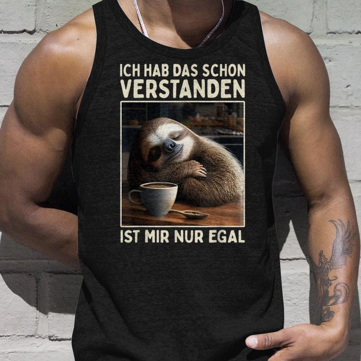 Hab Das Schonerstanden Ist Mir Nur Egal Süßes Slotier Tank Top Geschenke für Ihn