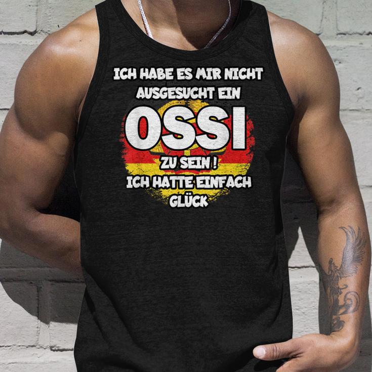 Hab Es Mir Nicht Gesüt Ein Ossi Zu Sein Estdeutsch Tank Top Geschenke für Ihn