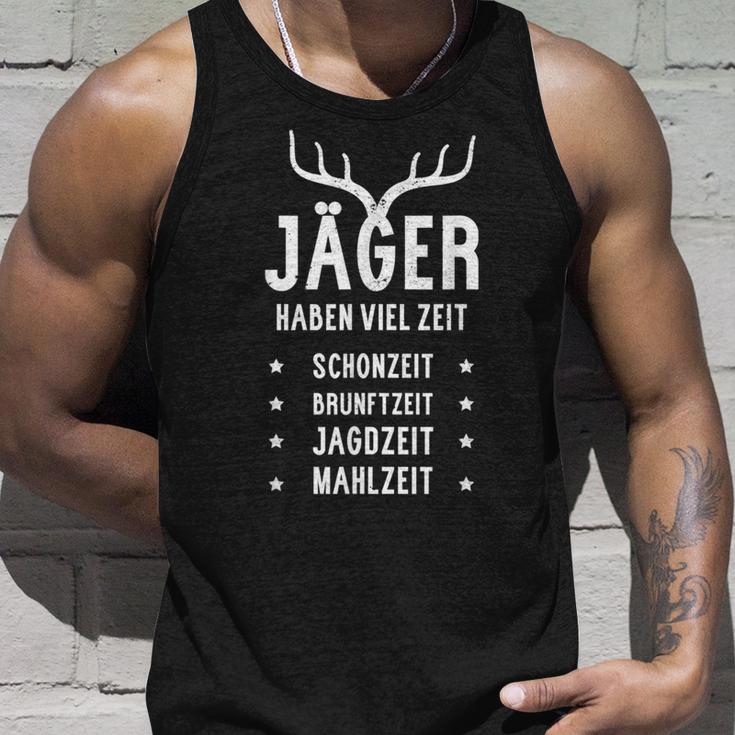 Häger Habeniel Zeit I Schonzeit I Hunter Hunting Tank Top Geschenke für Ihn