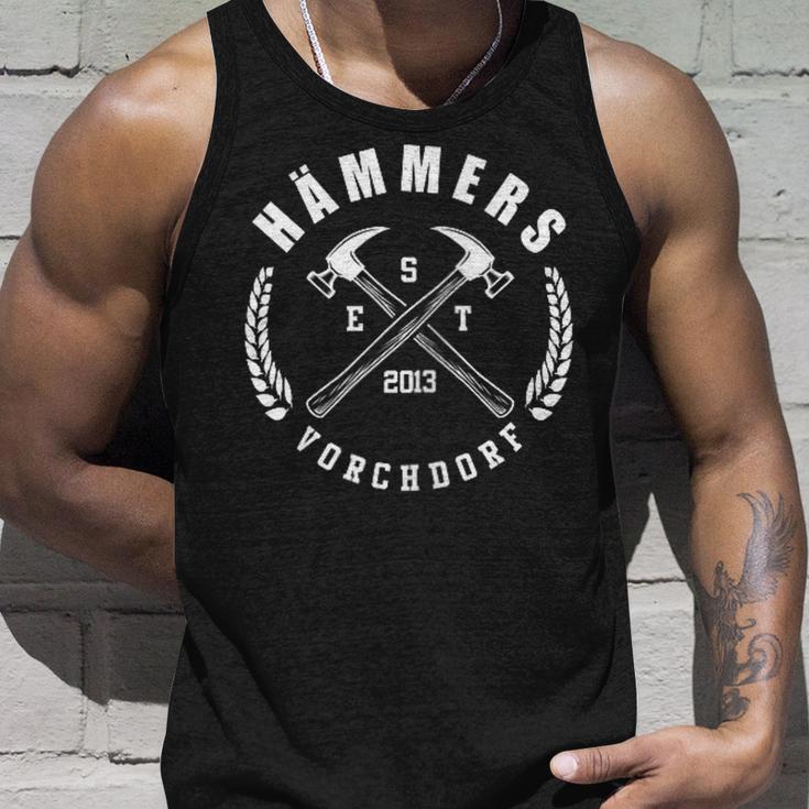 Hämmers Poltern Stag Night Tank Top Geschenke für Ihn