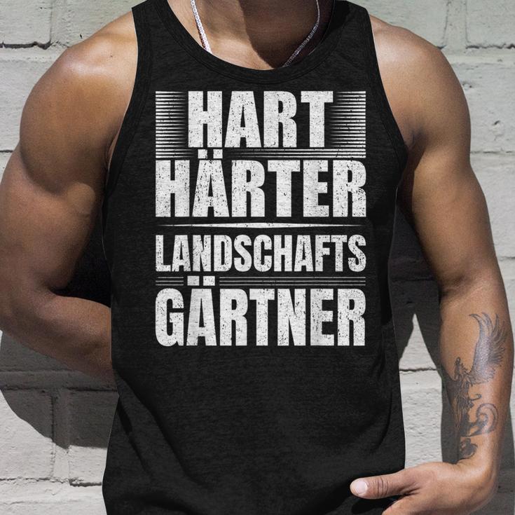 Hart Härter Landschaftsgärtner Gardening S Tank Top Geschenke für Ihn