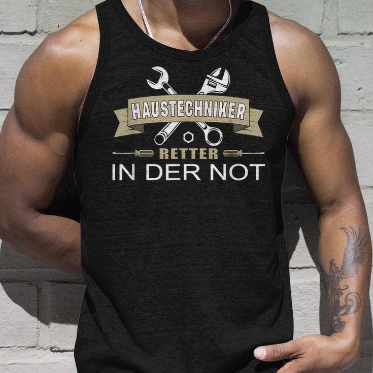 Haustechniker Hausmeister Hauswart Putzfrau Tank Top Geschenke für Ihn