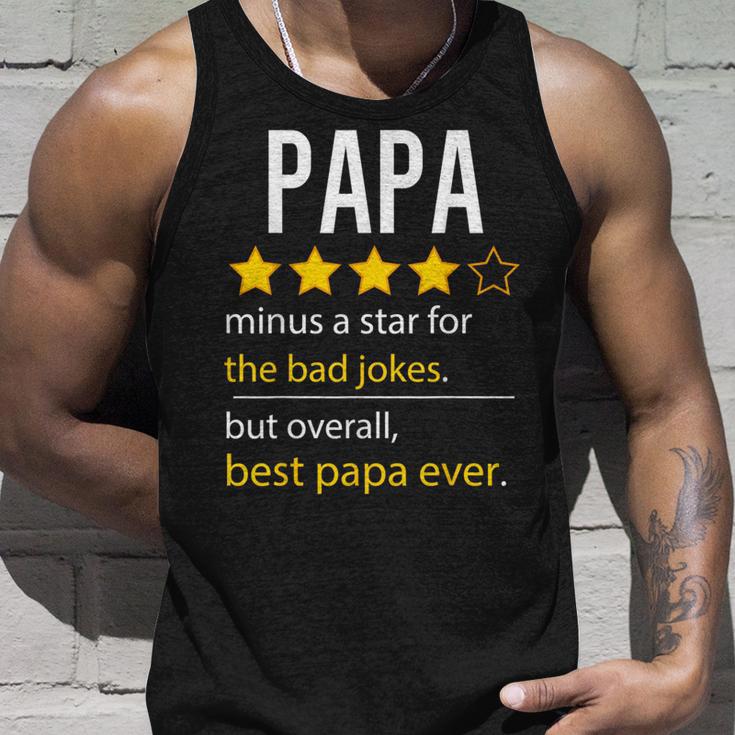 Herren Bester Papa Aller Zeiten Lustigerater Opaatertag Sohn Tochter Tank Top Geschenke für Ihn