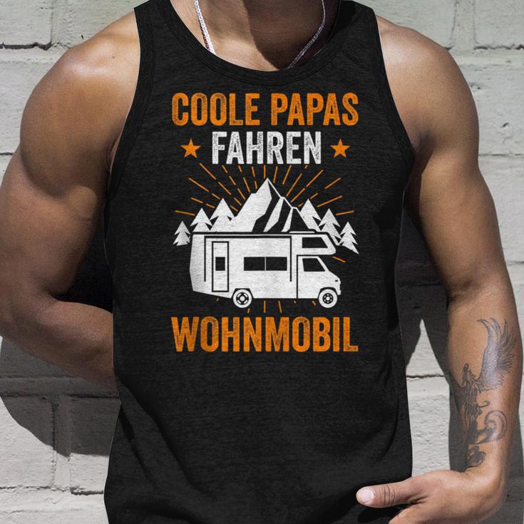 Herren Camping Papaateratertag Wohnwagen Wohnmobil Camper Tank Top Geschenke für Ihn