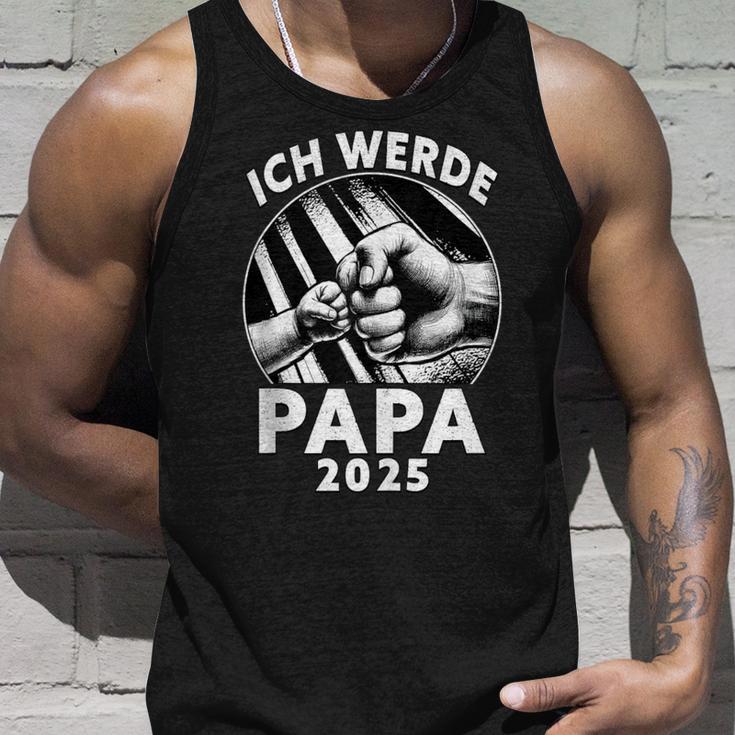 Herren Ich Werde Papa 2025Atertag Ich Werde Baldater Tank Top Geschenke für Ihn