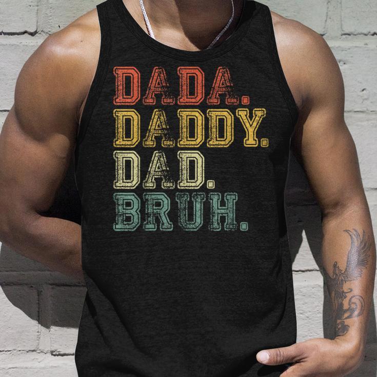 Herren Papa Papa Papa Bruh Lustigerater Tank Top Geschenke für Ihn