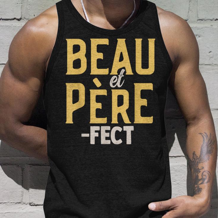 Herren Schöner Papa Humouristischer Humor Tank Top Geschenke für Ihn