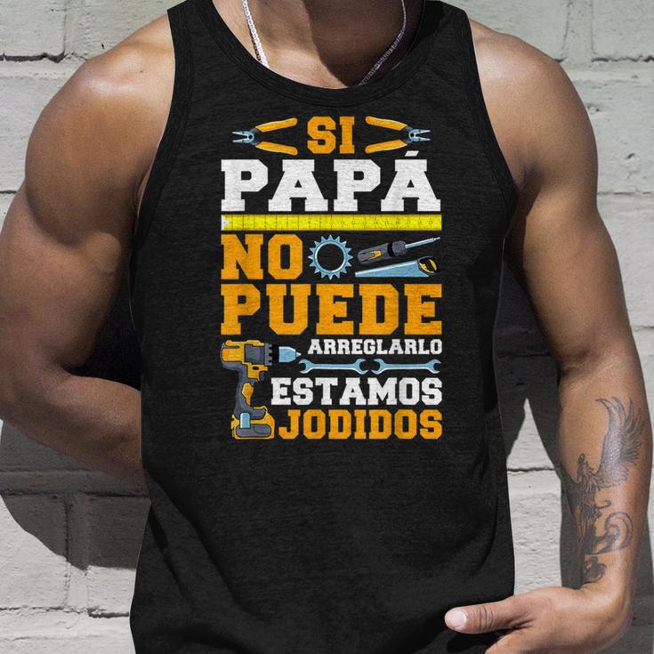 Herren Si Papá No Puede Arreglarlo Hotels Tank Top Geschenke für Ihn