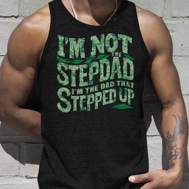 Herren Stepdad Stiefvater Papa Inspirierendes Zitatater Tochter Tank Top Geschenke für Ihn