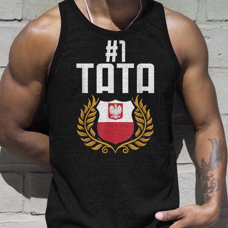 Herren Tatko Ojczulek Tato Papa Ojciecatertag Tata Tank Top Geschenke für Ihn