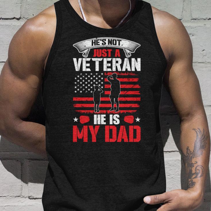 Herren Unterschätzen Niemals Old Manietnam-Veteran Papa Opa Tank Top Geschenke für Ihn