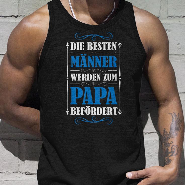 Herren Zum Papa Befördert Papa Familie Tank Top Geschenke für Ihn