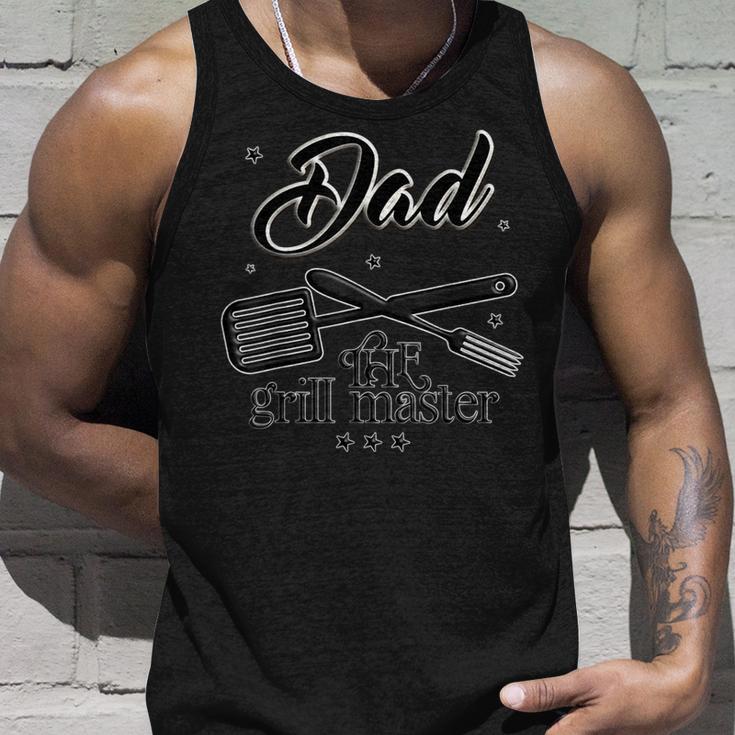 Herrenatertagatertags Geschenk Papa Grill Lustig Für Herren Tank Top Geschenke für Ihn