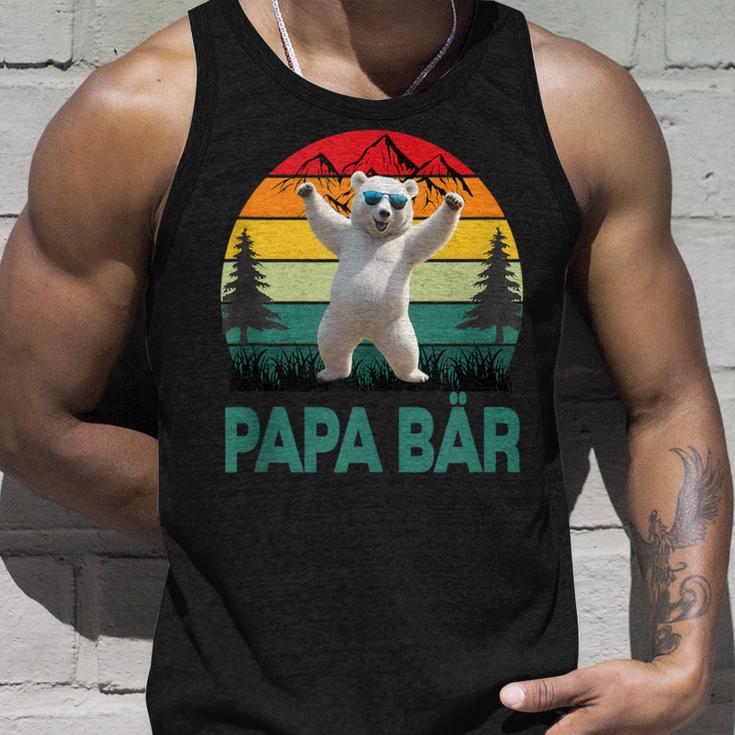 Herrenatertagsgeschenk Papa Bäratertagater & Opa Geschenk Tank Top Geschenke für Ihn