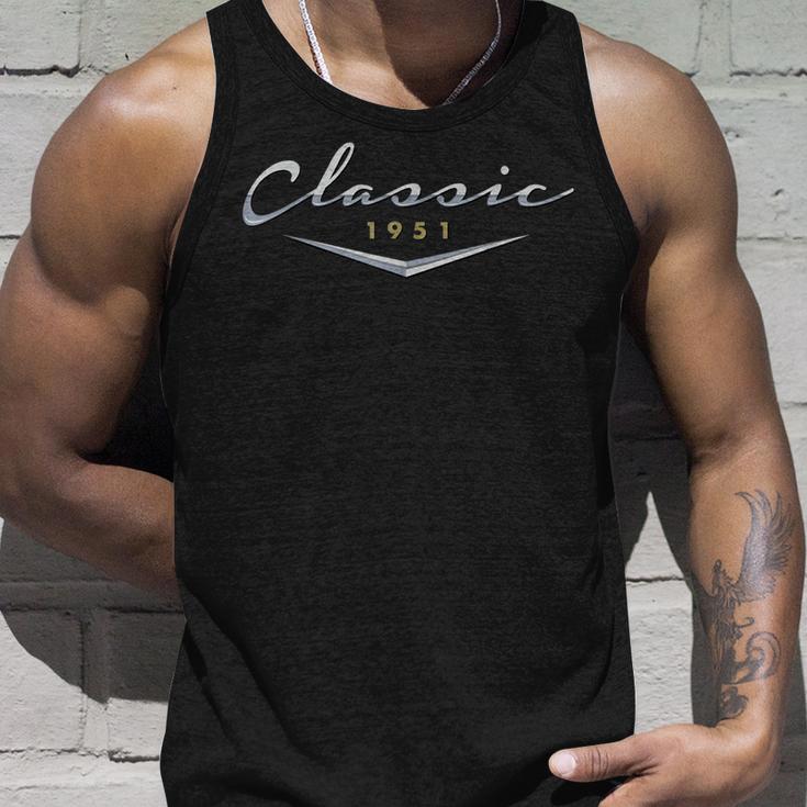 Herrenintage Classic 1951 Geburtstag Geschenke Für Papa Ehemann Tank Top Geschenke für Ihn