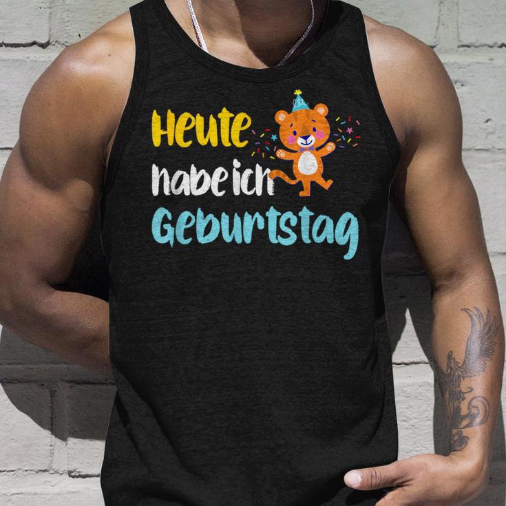 Heute Habe Ich Geburtstag Party Tiger Tank Top Geschenke für Ihn