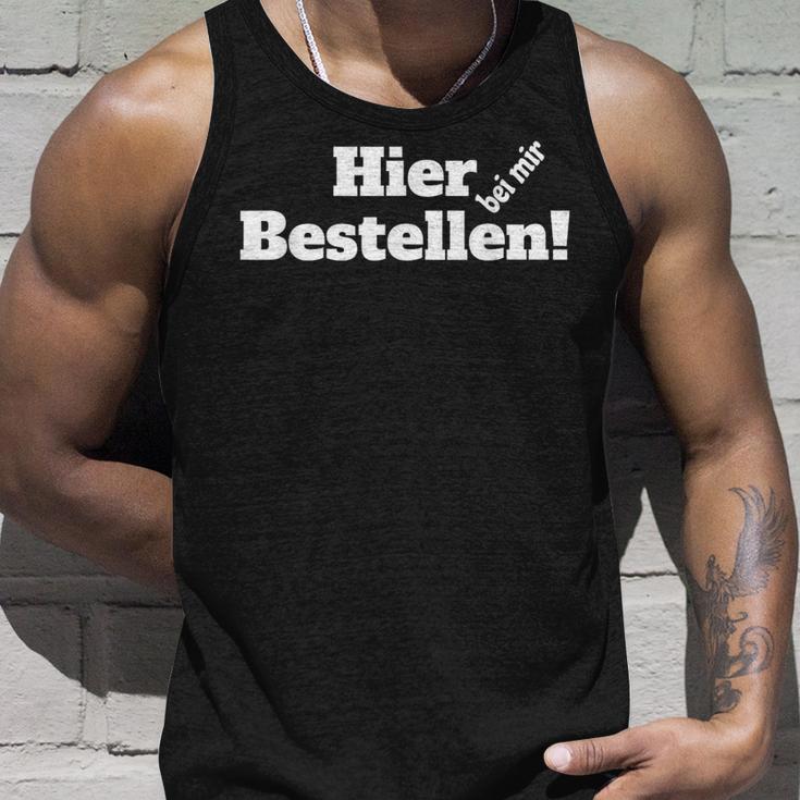 Hier Bei Mir Bestellen Tank Top Geschenke für Ihn