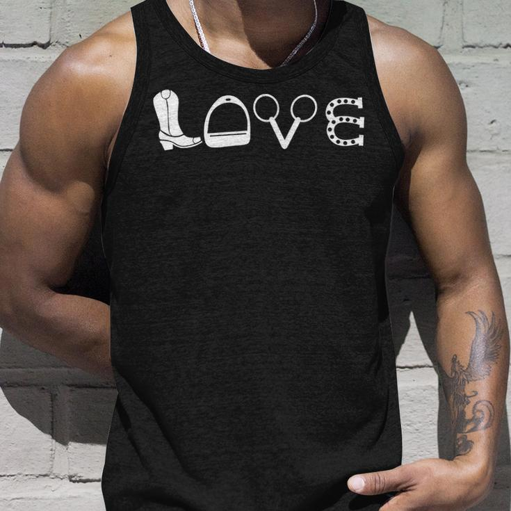 Horseback Riding Gear Horse Lover Tank Top Gifts for Him