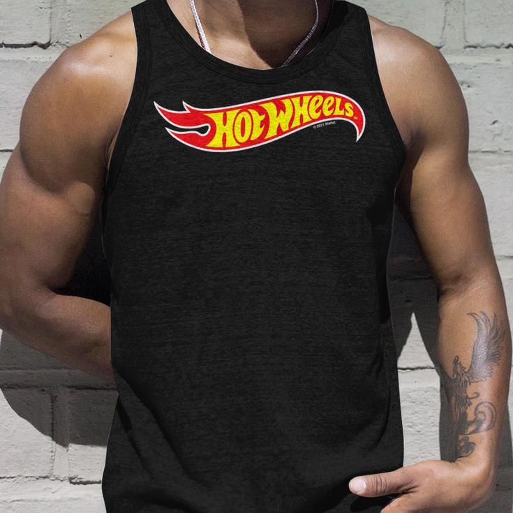 Hot Wheels Hot Wheels-Logo Tank Top Geschenke für Ihn