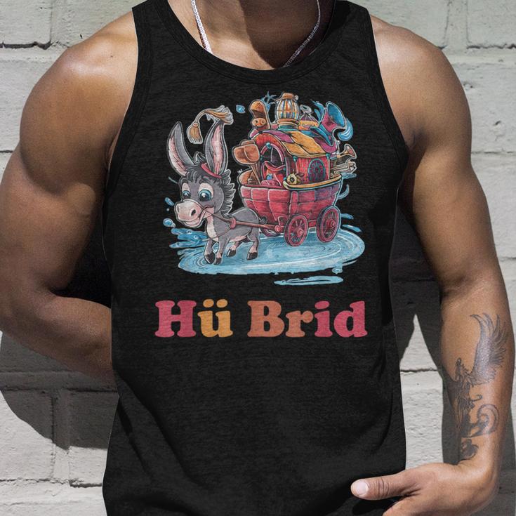 Hü Brid Lustiges Hybrid Auto Pferd Tank Top Geschenke für Ihn