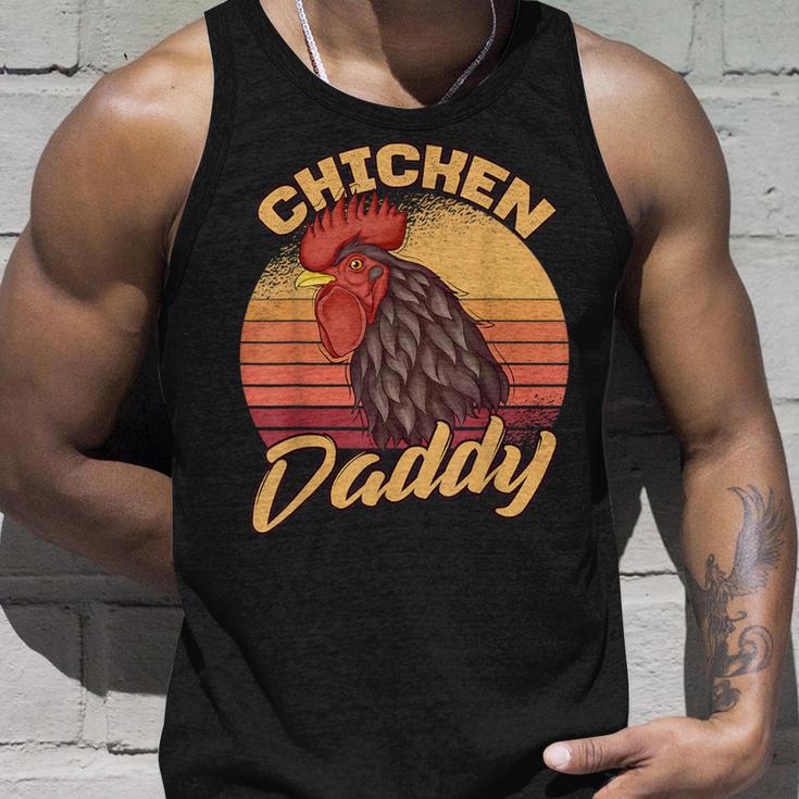 Huhn Hintern Lustige Huhn Papa Geschenke Für Geflügelzüchter Tank Top Geschenke für Ihn