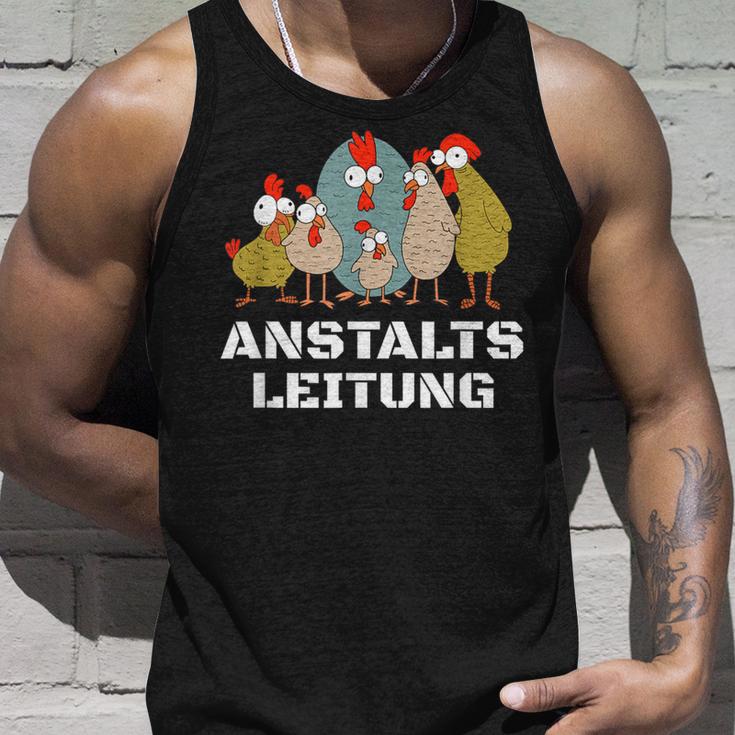 Hühner Anstaltleitung Tank Top Geschenke für Ihn